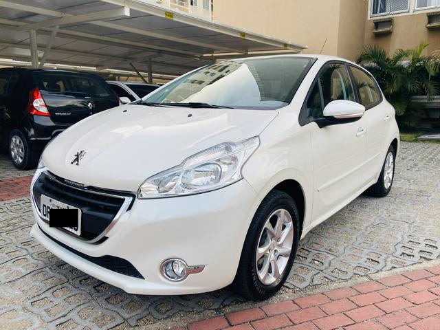 Peugeot 208 active 1.5 2014 (única dona) - Foto 2