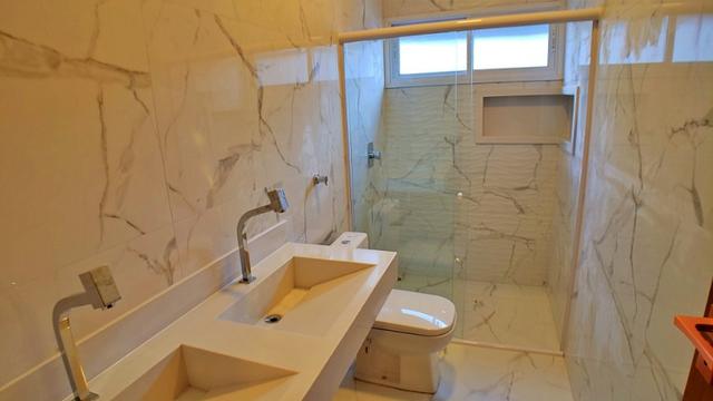 Casa 3 Suítes + Escritório, 183 m² c/ lazer no Condomínio Mirante do Lago - Foto 14