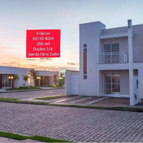 Excelente Duplex sendo 2/4 e uma suíte Pronto pra morar - Foto 2