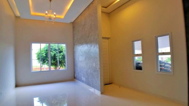 Casa 3 Suítes + Escritório, 183 m² c/ lazer no Condomínio Mirante do Lago - Foto 2