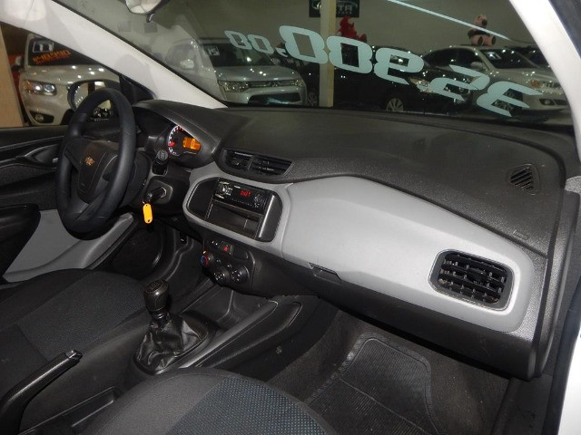 Chevrolet Onix 1.0 Mpfi Joy 8v Flex 4p Completo Impecável - Foto 12