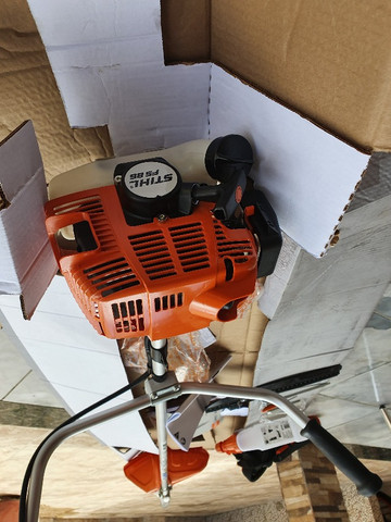 Roçadeira a gasolina fs 85 stihl