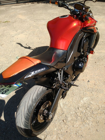 Z 1000 muito nova