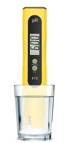 Medidor teste de pH acidez água solo piscina substrato