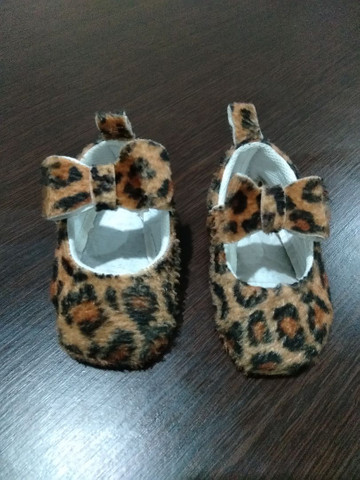 sapatinho tamanho 15