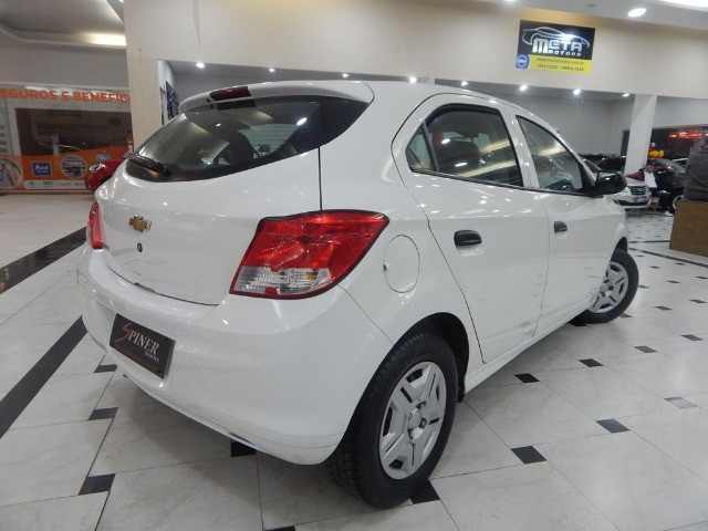 Chevrolet Onix 1.0 Mpfi Joy 8v Flex 4p Completo Impecável - Foto 2