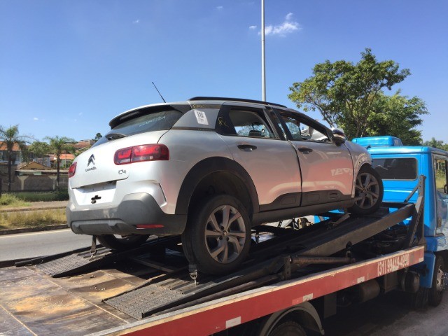 Sucata Citroen C4 Cactus 2020 Para Retirada De Peças