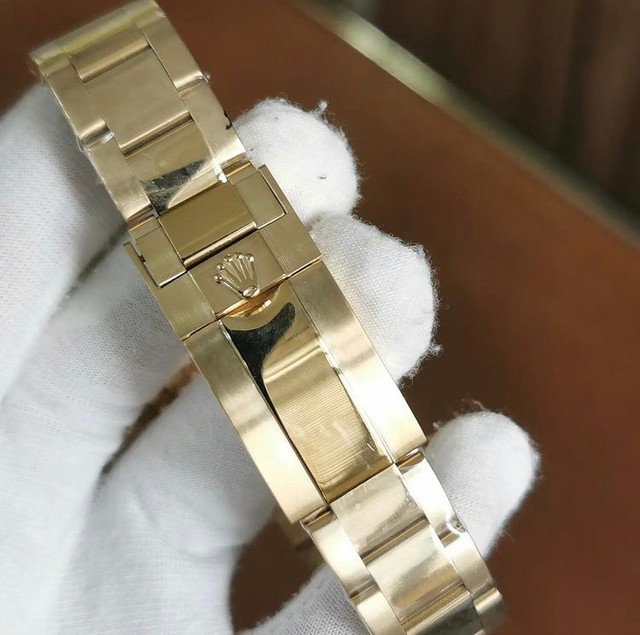Relógio Rolex GMT Master 2 Gold Novo - Foto 4