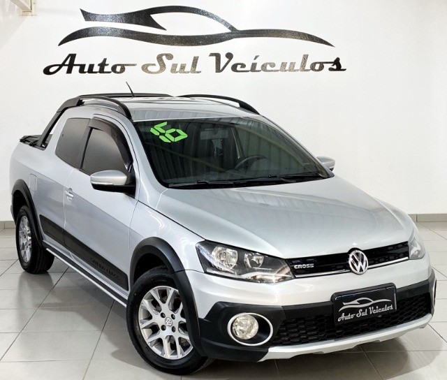 SAVEIRO CROSS CD 1.6 2016 IMPECÁVEL!!!!
