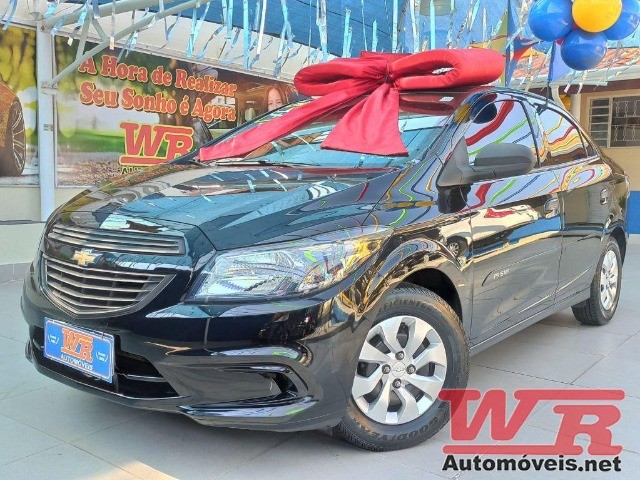 CHEVROLET PRISMA JOY 1.0 FLEX MEC. 2019 BAIXO QUILOMETRAGEM