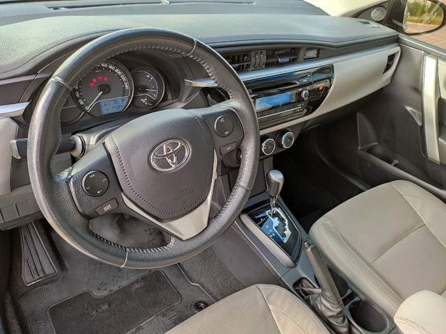 COROLLA GLI 1.8 UPPER, AUTOMÁTICO,MODELO 2017,