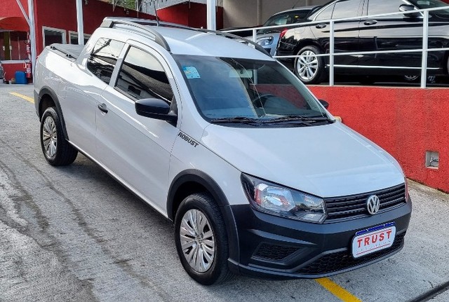 VW SAVEIRO 1.6 CABINE DUPLA ROBUST! 2021