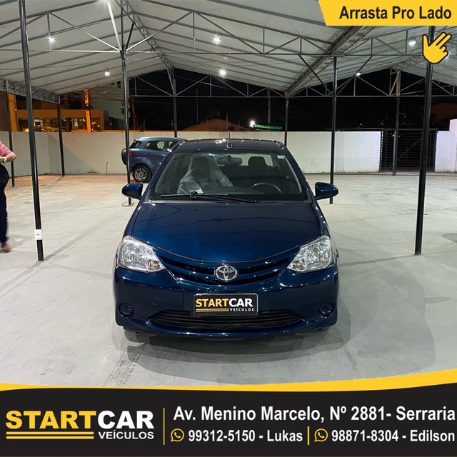 TOYOTA ETIOS SEDAN X 1.5 AUT. 2017