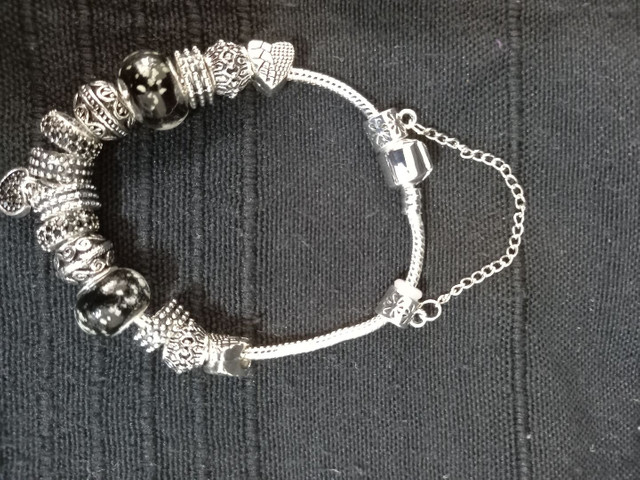 Bracelete com extensão e cristais austríacos  - Foto 4