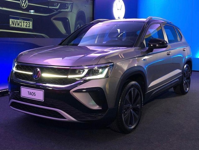 NOVO TAOS SUVW VOLKSWAGEN
