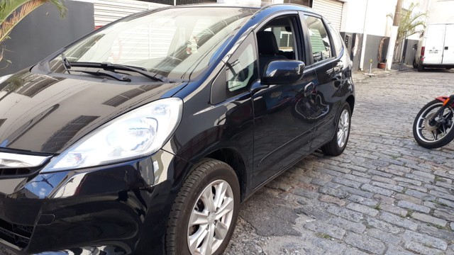 HONDA FIT LX AUTOMÁTICO 2014