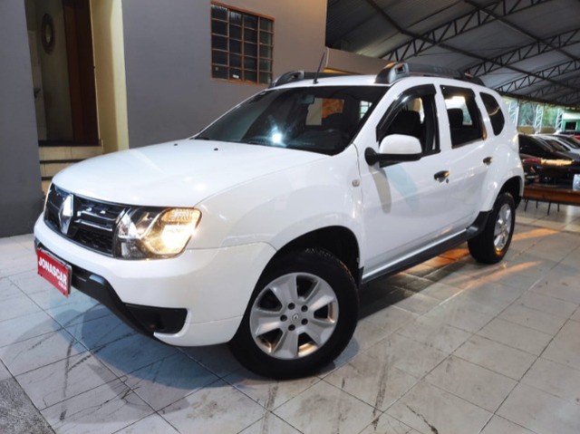 DUSTER EXPRESSION 1.6 COMPLETA SEM PASSAGEM POR LEILÃO OU SINISTRO IMPECÁVEL