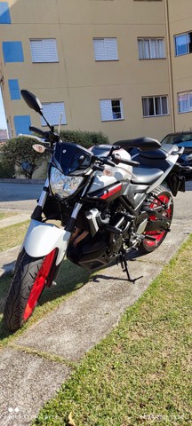 YAMAHA MT03 ABS 19/20 ICE FLUO