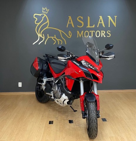 DUCATI MULTISTRADA 1260S 2020. OPORTUNIDADE!