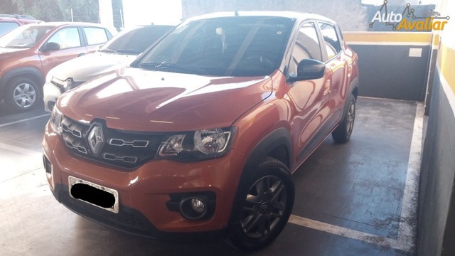 RENAULT KWID 1.0 INTENSE 2020 COMPLETO 33.000 KM RODADOS REVISADO E COM GARANTIA !!!