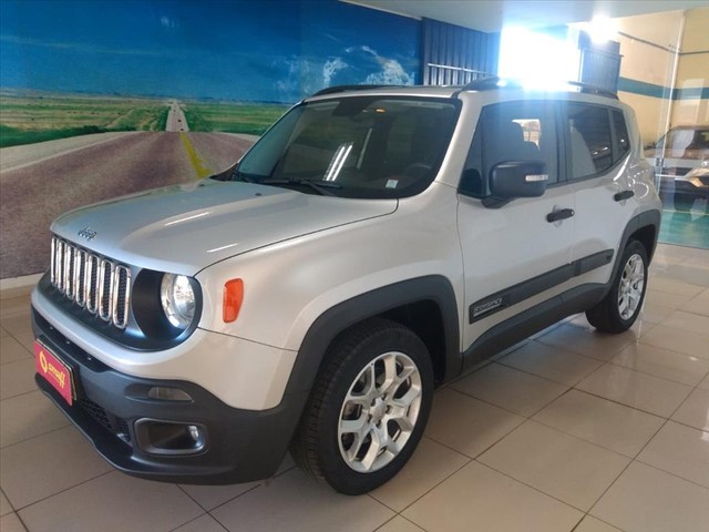 JEEP RENEGADE 1.8 16V FLEX SPORT 4P MANUAL