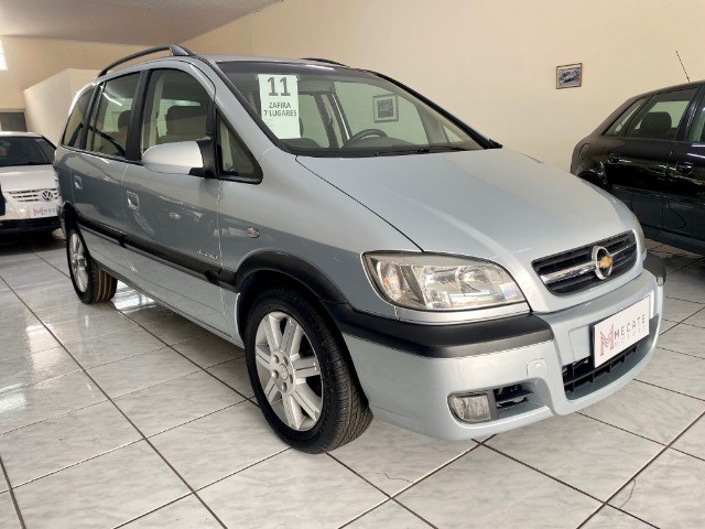GM ZAFIRA ELEGANCE 2.0 FLEX AUTOMATICO PRATA 2011