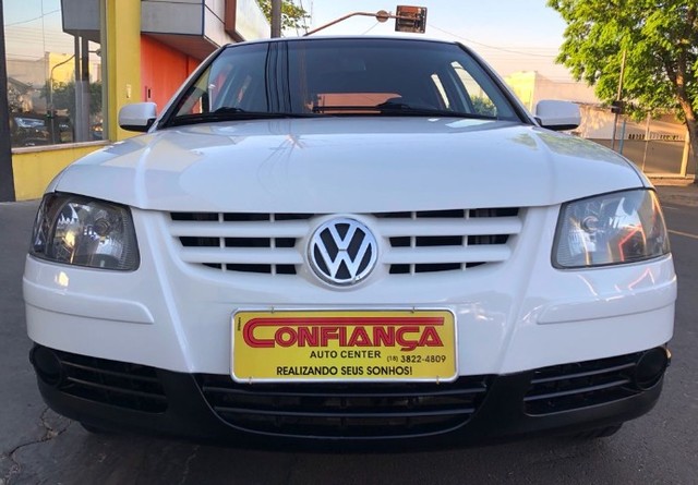 VOLKSWAGEN GOL 2008