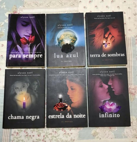 Livro Série Os Imortais: para Sempre, Livro Livro Usado 78307795