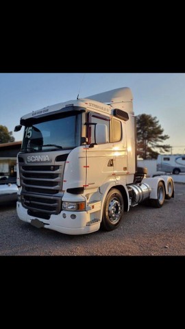 SCANIA R440 6X2 ENT 37.000,00 + PARCELAS