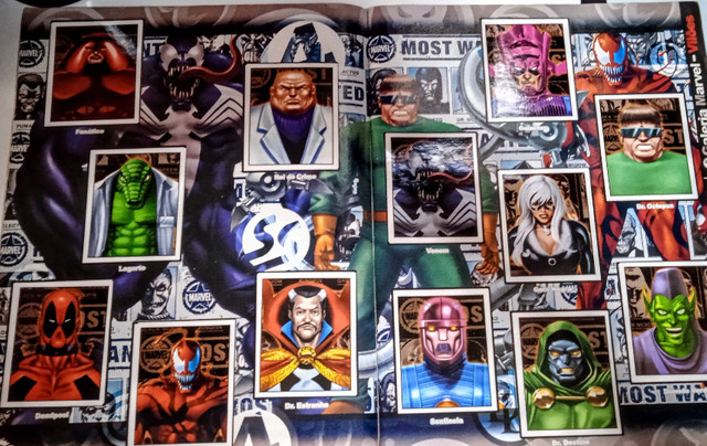 Álbum de Figurinhas Marvel (2009) COMPLETO perfeito estado - Foto 3
