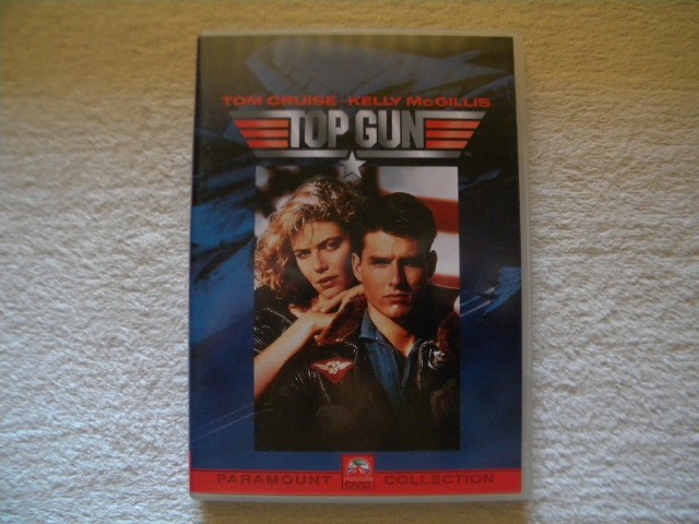 Dvd Top Gun Ases Indomáveis Tom Cruise Original.