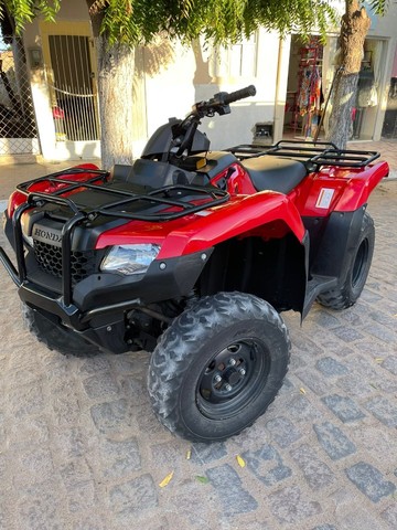 HONDA FOURTRAX 420CC ANO 2019 4X4