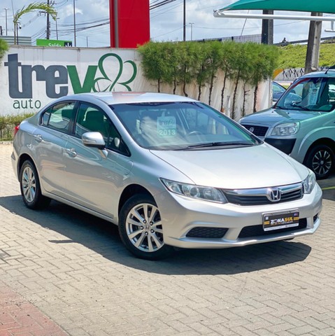 HONDA CIVIC LXL 2013 / AUTOMÁTICO  SEM DETALHE 