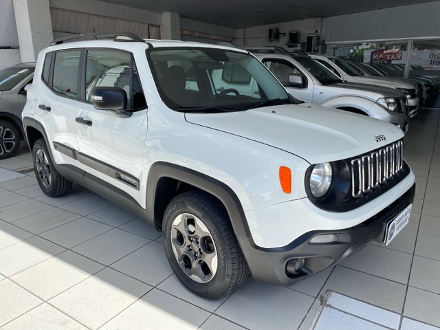 RENEGADE SPORT 2016 DIESEL 4X4 AUTOMÁTICO
