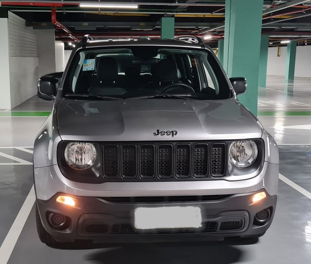 Jeep Renegade Sport Automatico 1.8 Flex 2019 Apenas 30mil km!!! - Foto 4