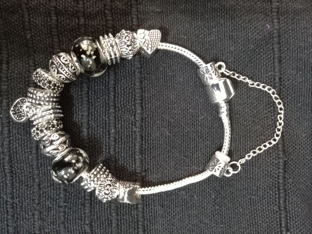Bracelete com extensão e cristais austríacos  - Foto 3