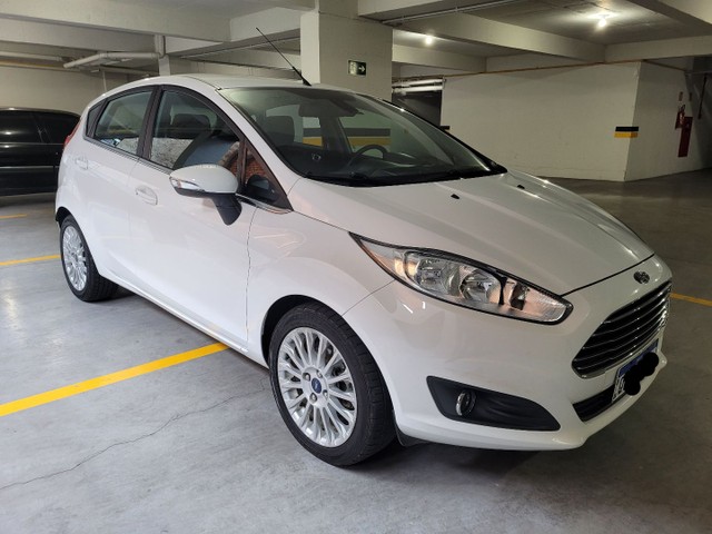 NEW FIESTA TITANIUM AT 2016 APENAS 53 MIL KM!