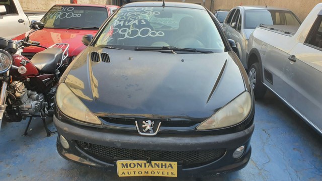 PEUGEOT 206 1.4 FLEX ANO 2008 MONTANHA AUTOMÓVEIS