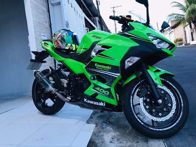 KAWASAKI NINJA 400 2019, TODO REVISADO