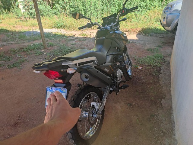 MOTO XTZ CROSSER 10.500 KM RODADO APENAS