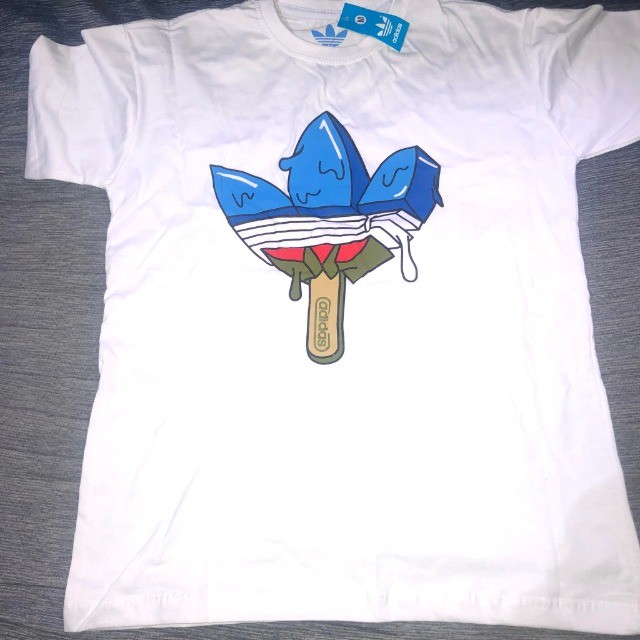 camiseta adidas sorvete original