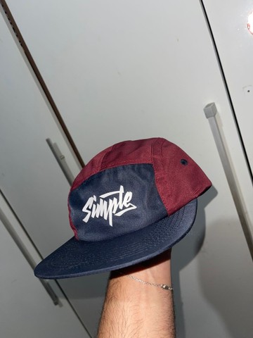 Boné Simple five panel Original - Bijouterias, relógios e acessórios - Alto  dos Passos, Juiz de Fora 1010934481 | OLX