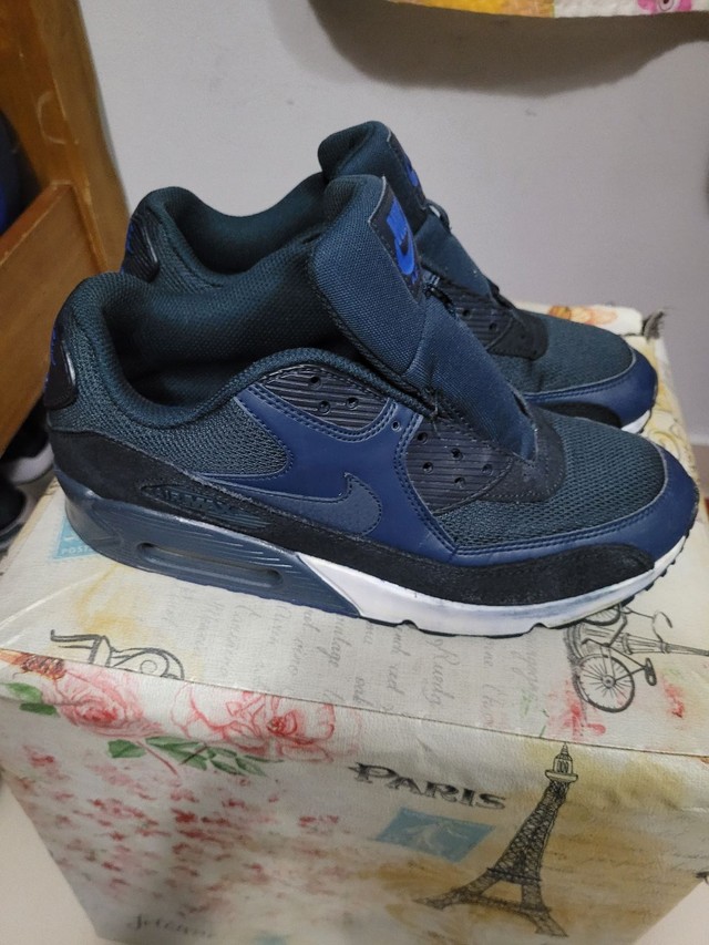 jordan azul claro cano baixo