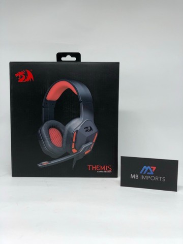Fone Headset Gamer Redragon Themis 2 H220N Novo Lacrado - Videogames - São  Lourenço, Curitiba 1010844239 | OLX