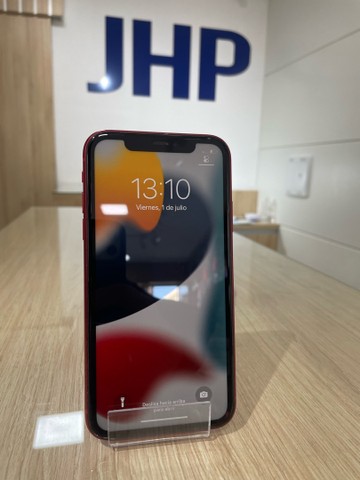 iPhone 11 Vermelho 64gb SEMINOVO - até 12x sem juros, LOJA FÍSICA EM CURITIBA