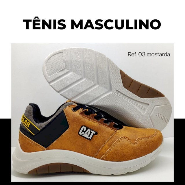 Tenis (Leia com Atenção) Tênis Sapatenis Caterpillar - Roupas e calçados -  Messejana, Fortaleza 1010576998 | OLX