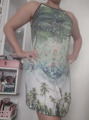 Vestido estampado 44 - Foto 4