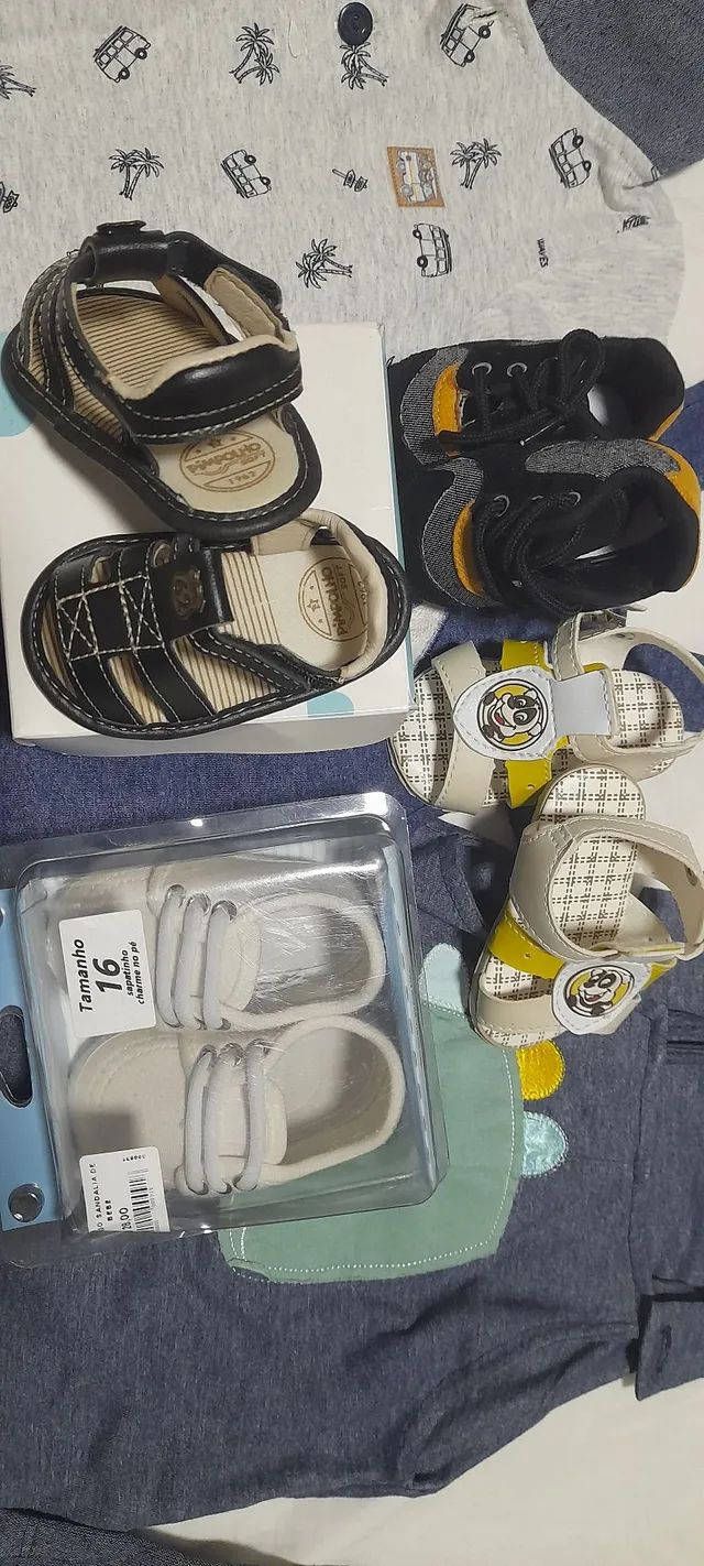 bebê conforto e roupinha recém nascido - Foto 3