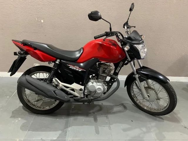 Honda CG 160 START CBS 2019 em Paraná - SóCarrão