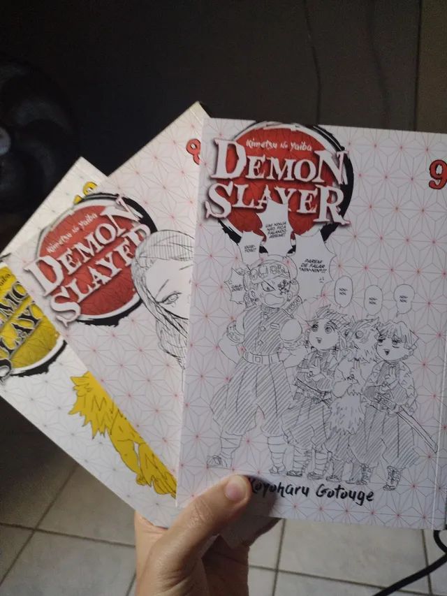 Demon Slayer Kimetsu No Yaiba, Mangá Vol. 8 Ao 13